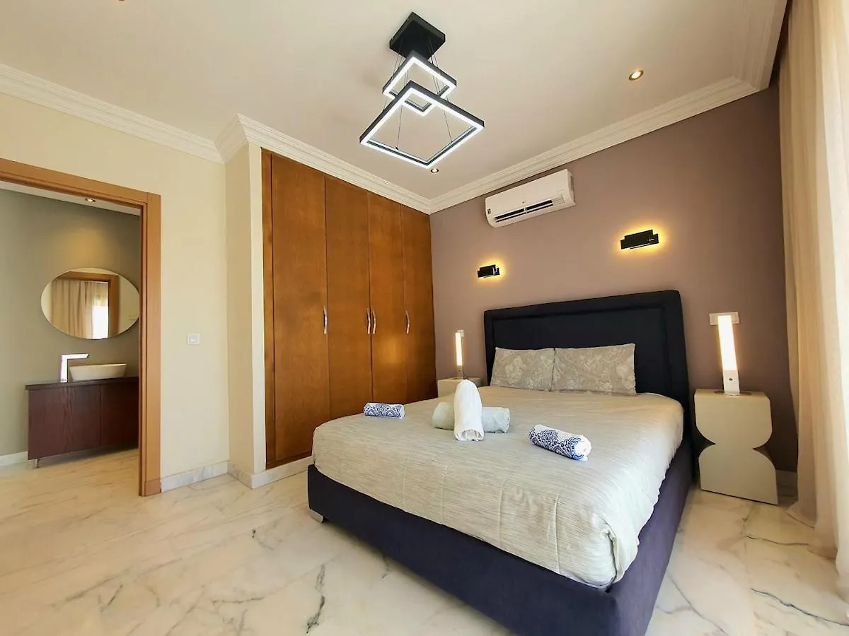 Heated Pool Villa With Hammam In Targa Marrakesh