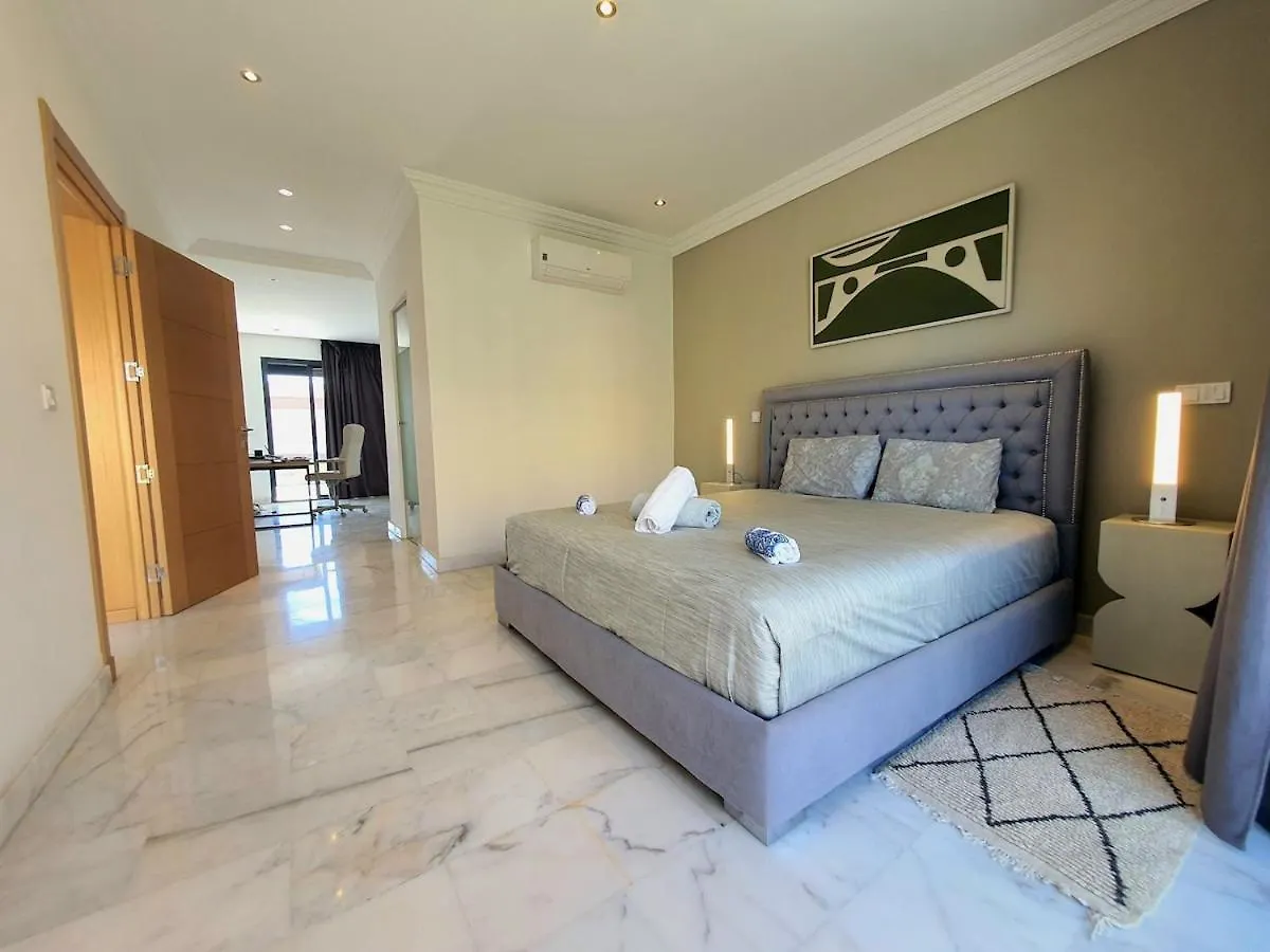 Heated Pool Villa With Hammam In Targa Marrakesh