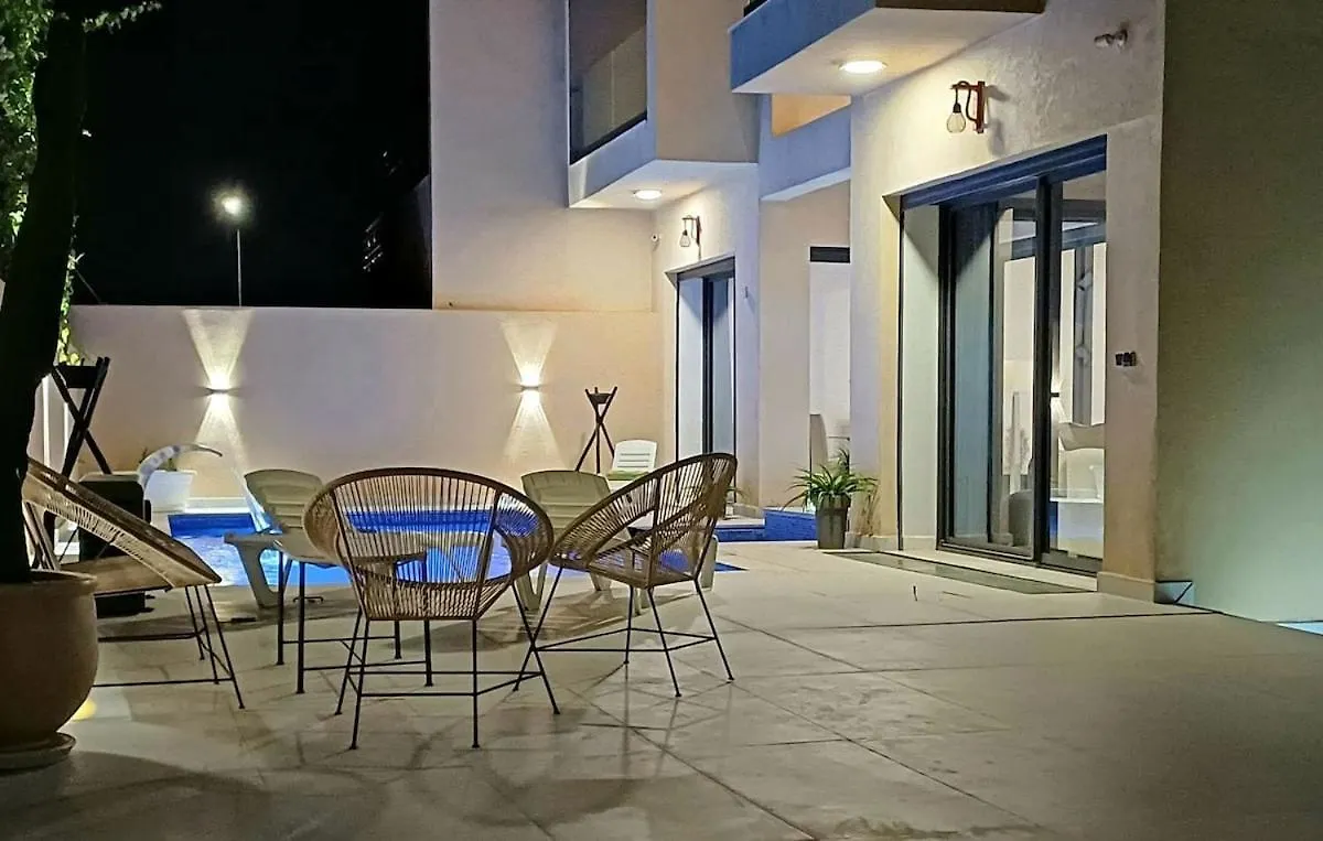 Heated Pool Villa With Hammam In Targa Marrakesh Morocco