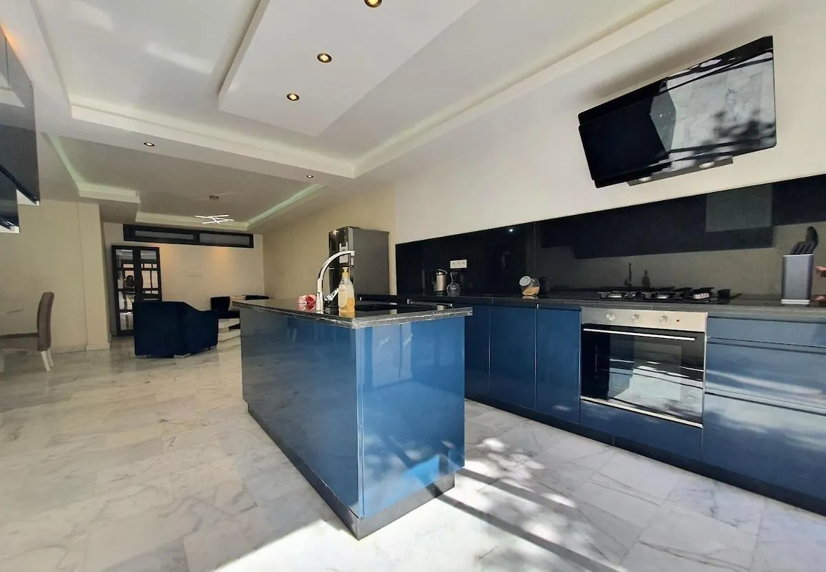Heated Pool Villa With Hammam In Targa Marrakesh 0*,