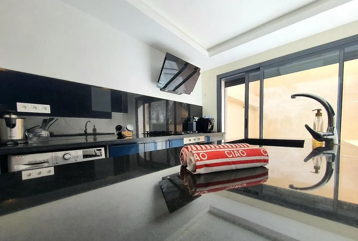 Heated Pool Villa With Hammam In Targa Marrakesh