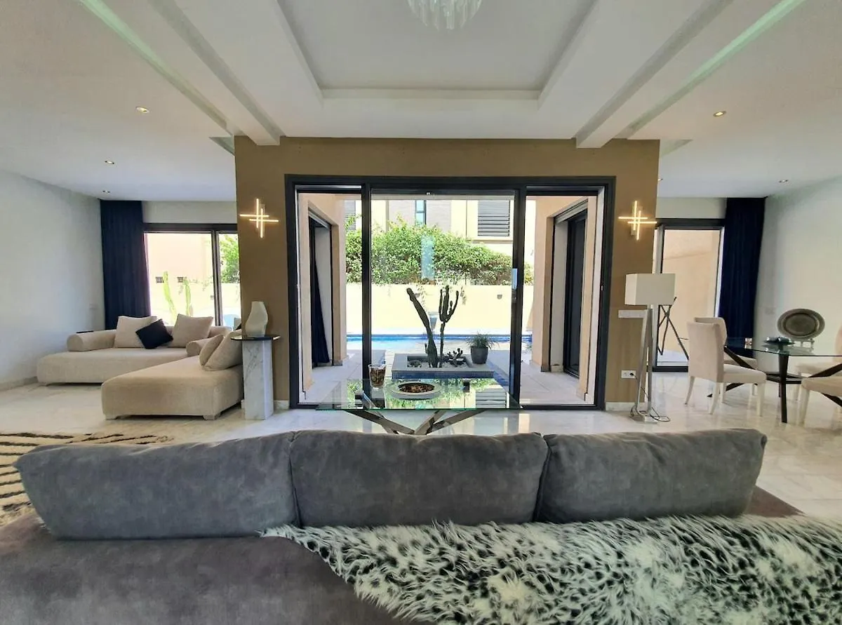 Heated Pool Villa With Hammam In Targa Marrakesh