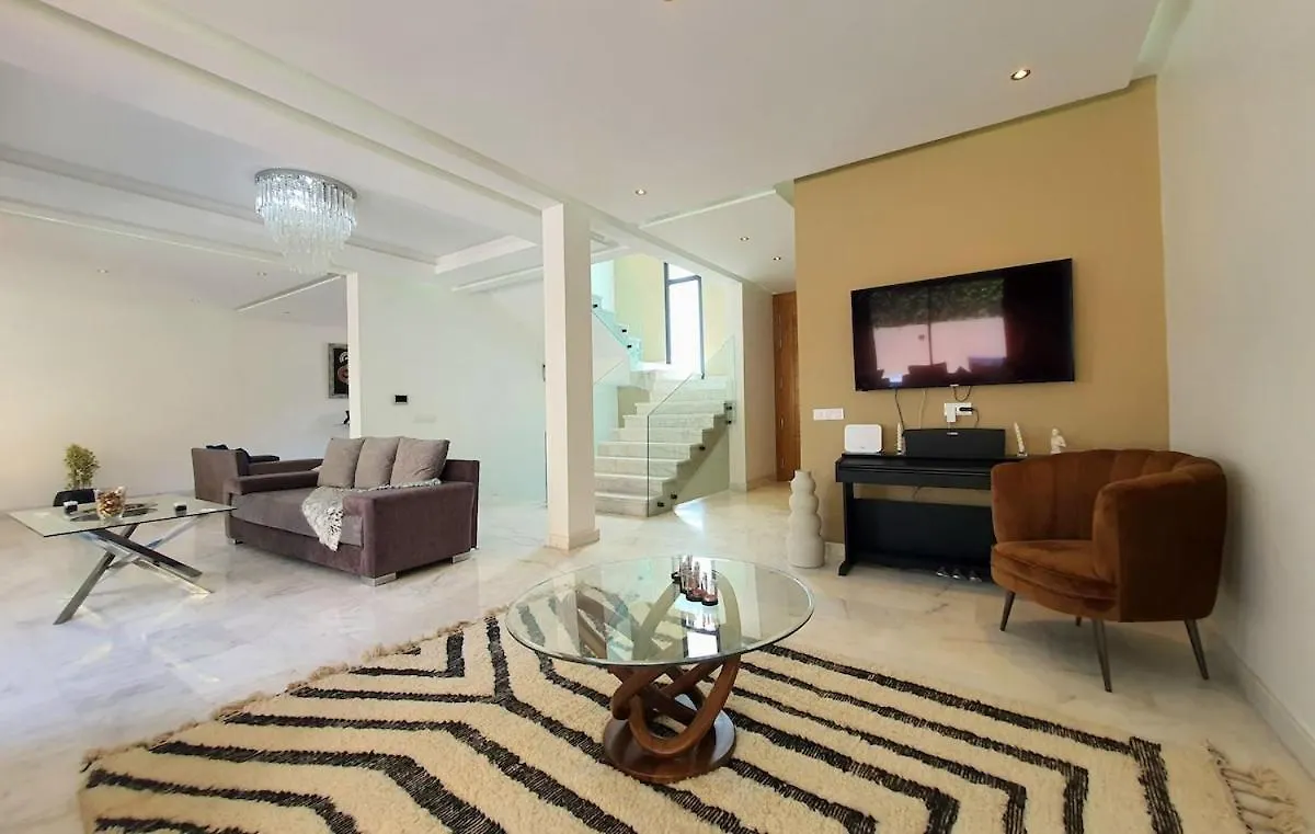 Heated Pool Villa With Hammam In Targa Marrakesh