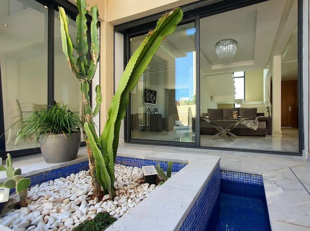 Heated Pool Villa With Hammam In Targa Marrakesh