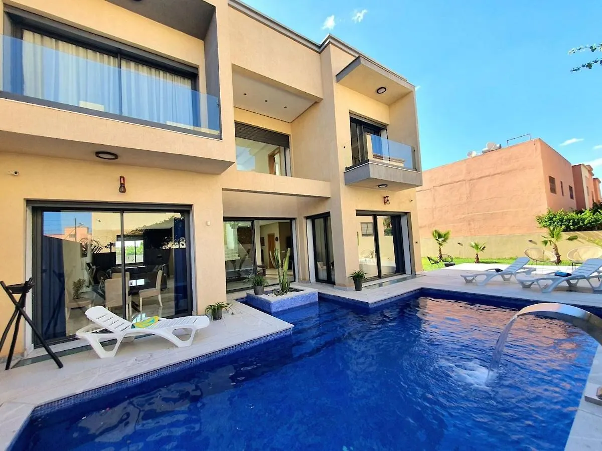 Heated Pool Villa With Hammam In Targa Marrakesh Morocco