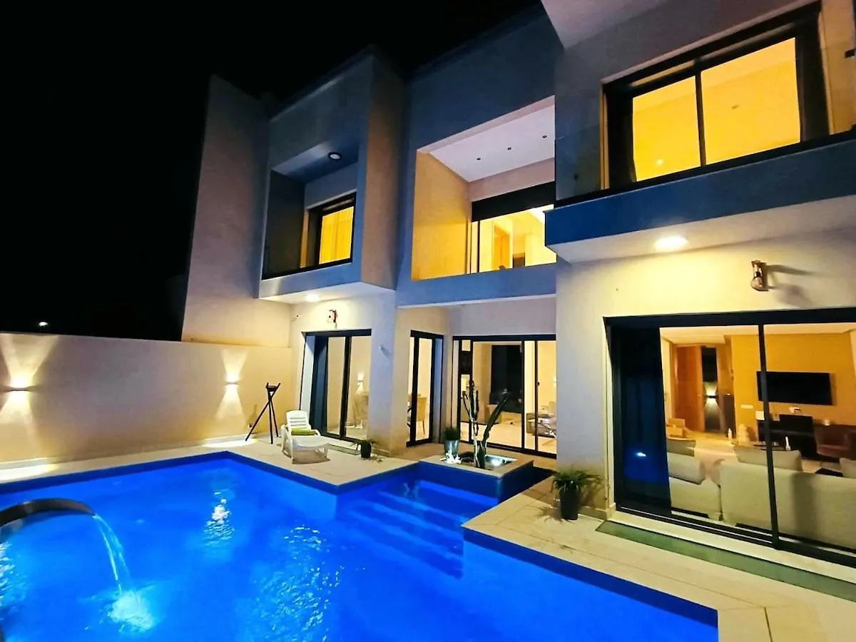 Heated Pool Villa With Hammam In Targa Marrakesh 0*,  Morocco