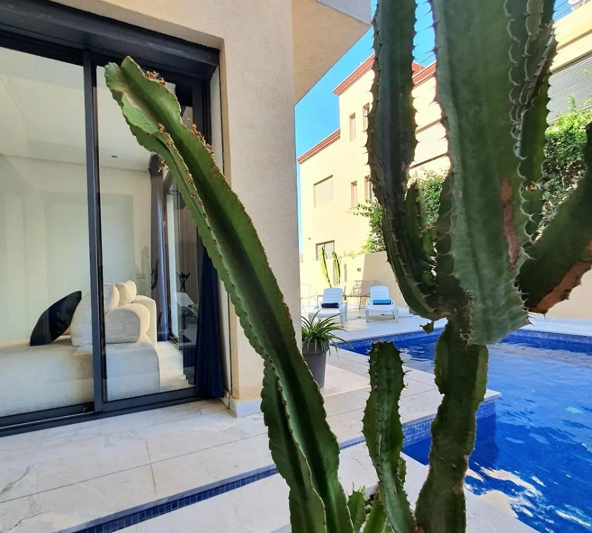 Heated Pool Villa With Hammam In Targa Marrakesh