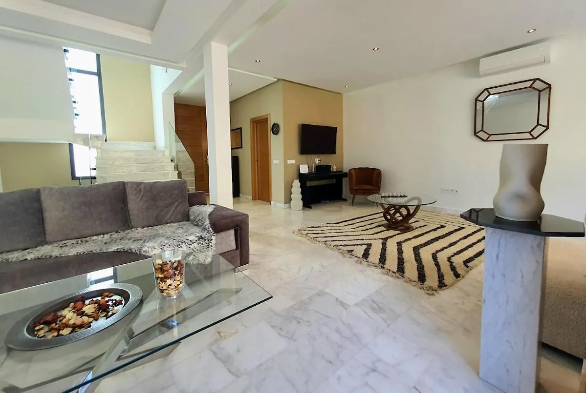 Heated Pool Villa With Hammam In Targa Marrakesh Morocco