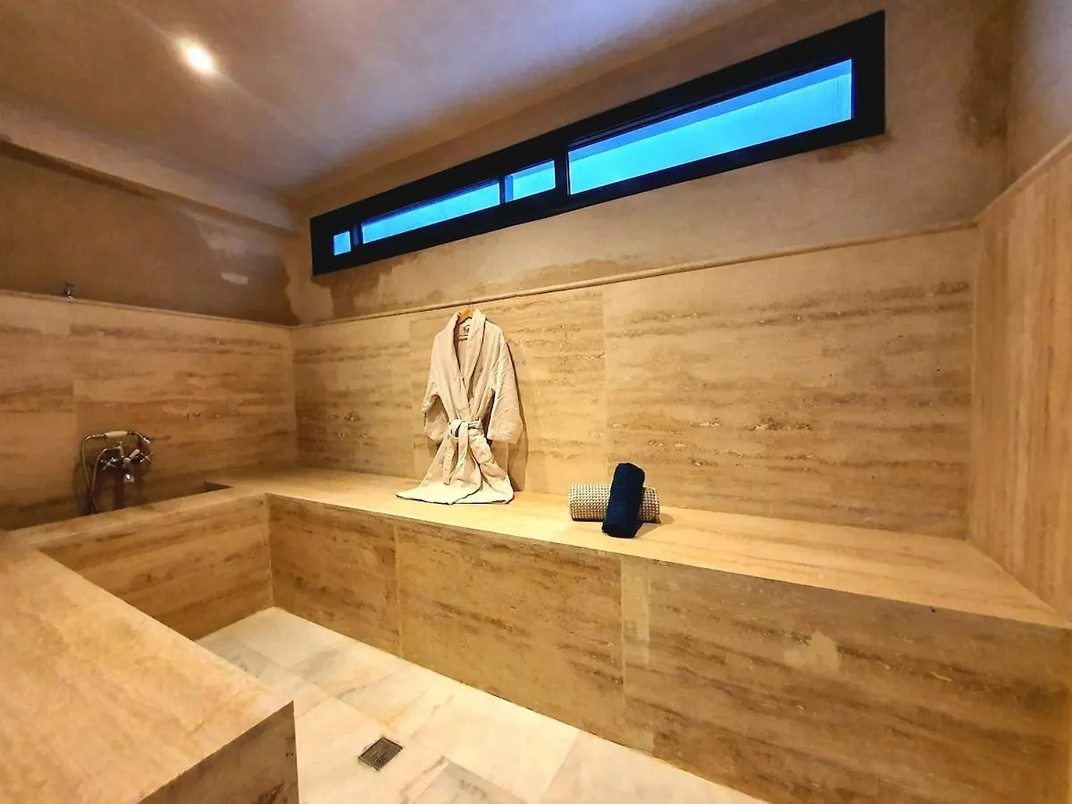 Heated Pool Villa With Hammam In Targa Marrakesh