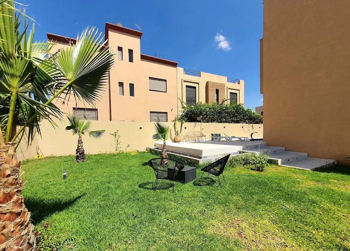 Heated Pool Villa With Hammam In Targa Marrakesh