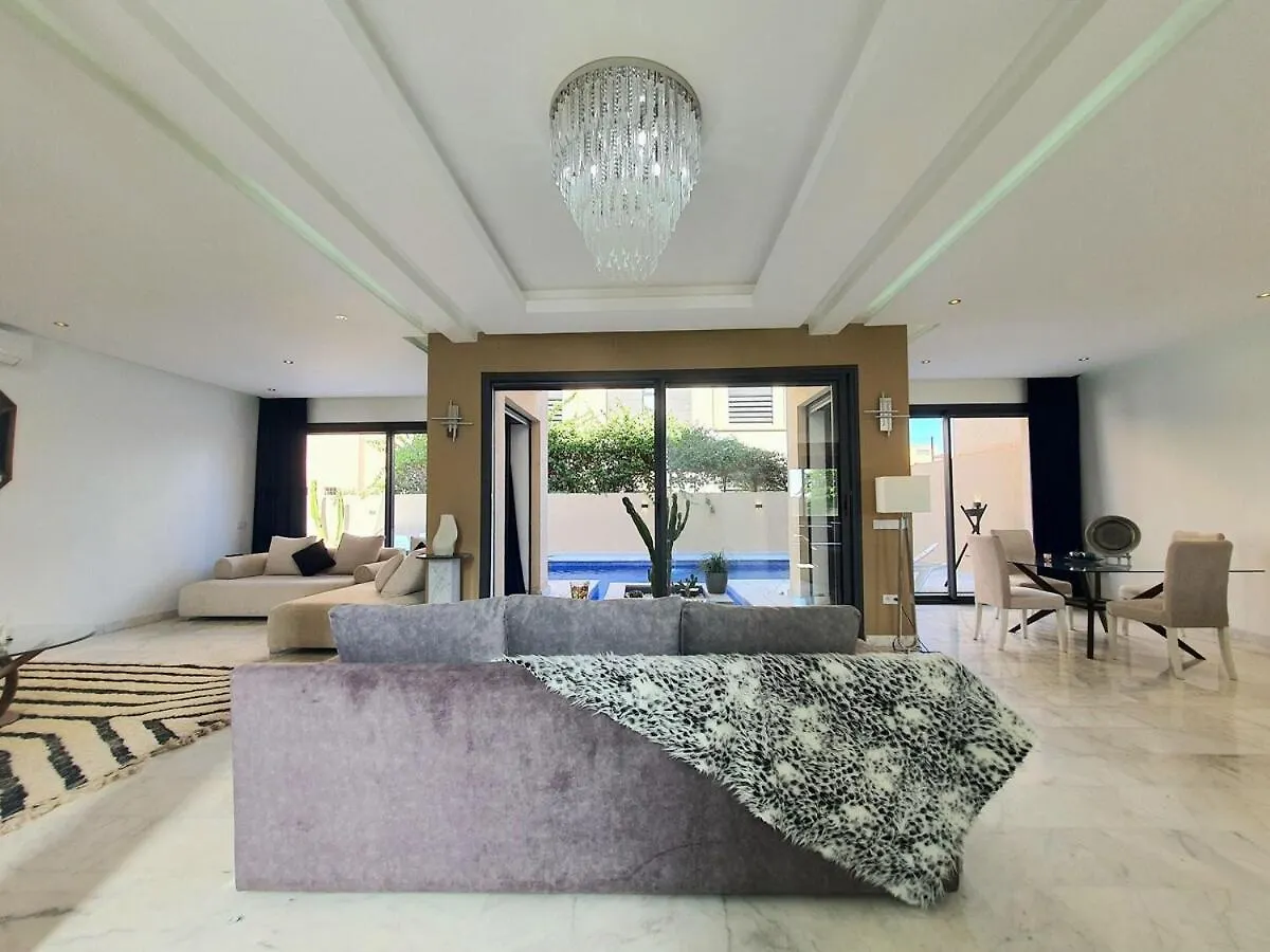 Heated Pool Villa With Hammam In Targa Marrakesh