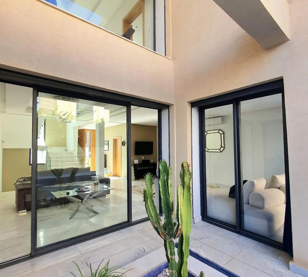 Heated Pool Villa With Hammam In Targa Marrakesh 0*,