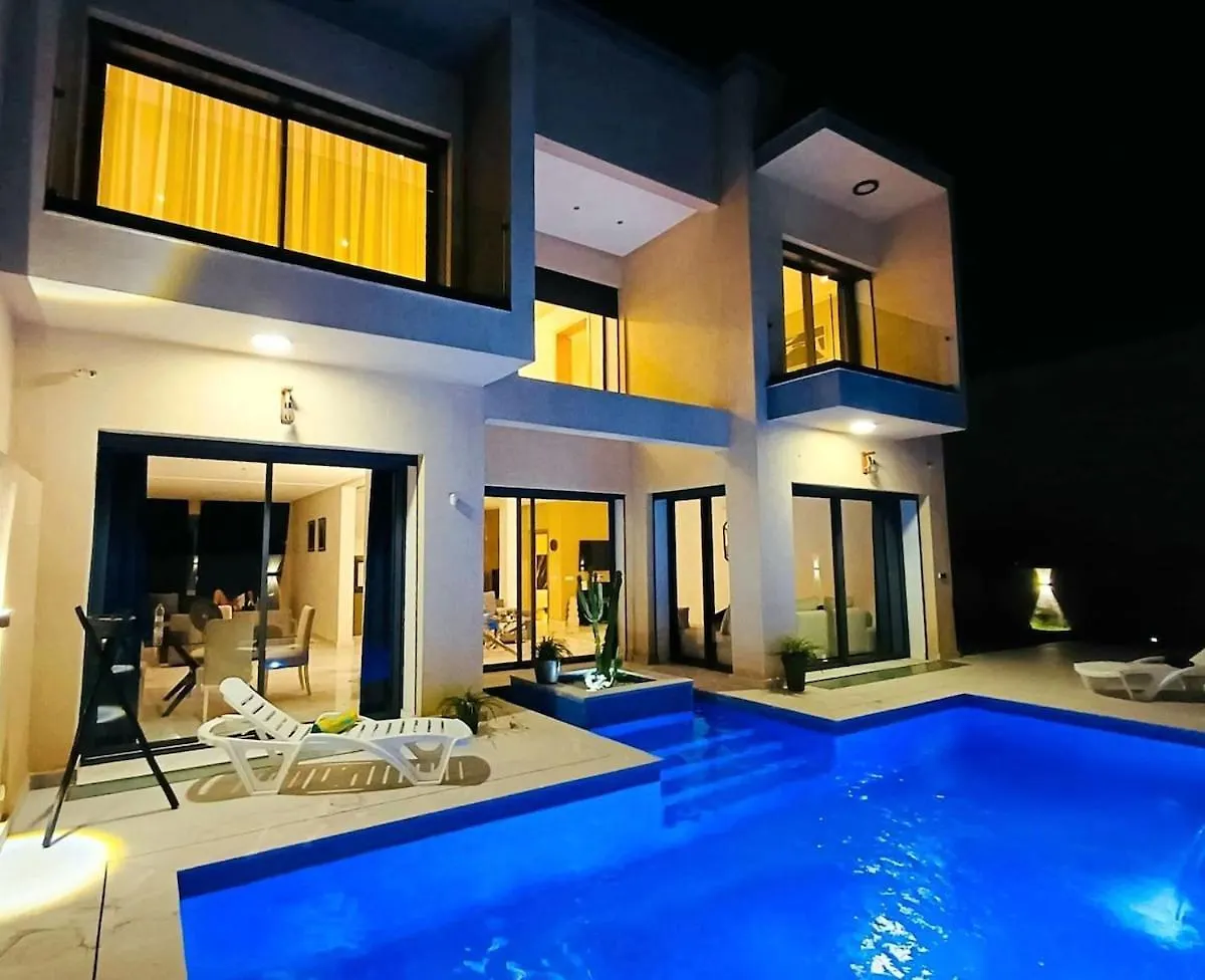 Heated Pool Villa With Hammam In Targa Marrakesh