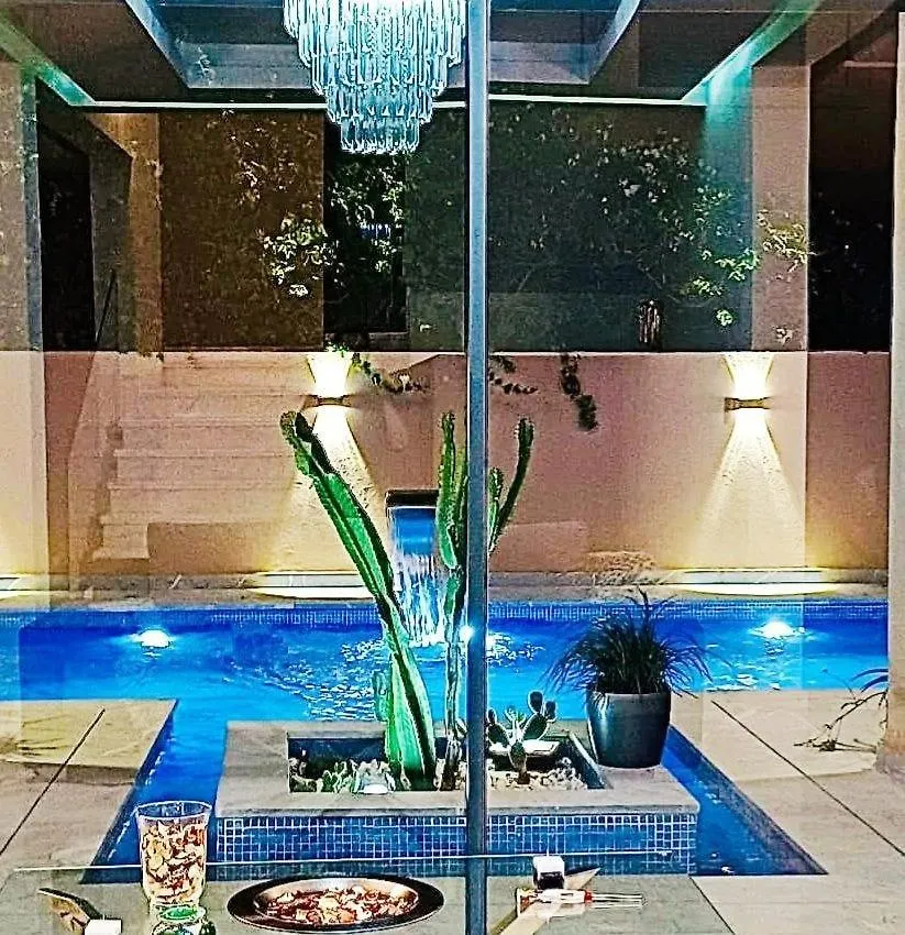 Heated Pool Villa With Hammam In Targa Marrakesh